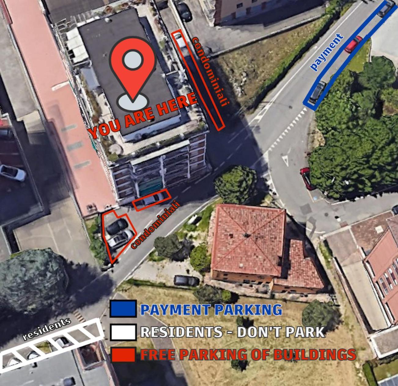 La Ca' Fiera Affittaly Apartments Bologna Exteriör bild